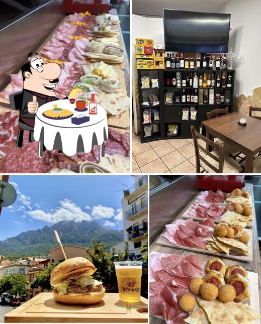 Piatto di formaggi al Giarret's Club