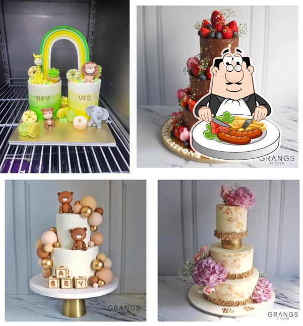 Food at Grangs Kitchen
