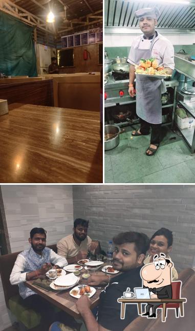 The interior of Hotel Utsav ( Restro & Bar)