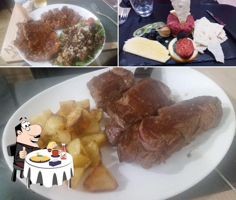 Piatto di formaggi al Maccaroni Grill House