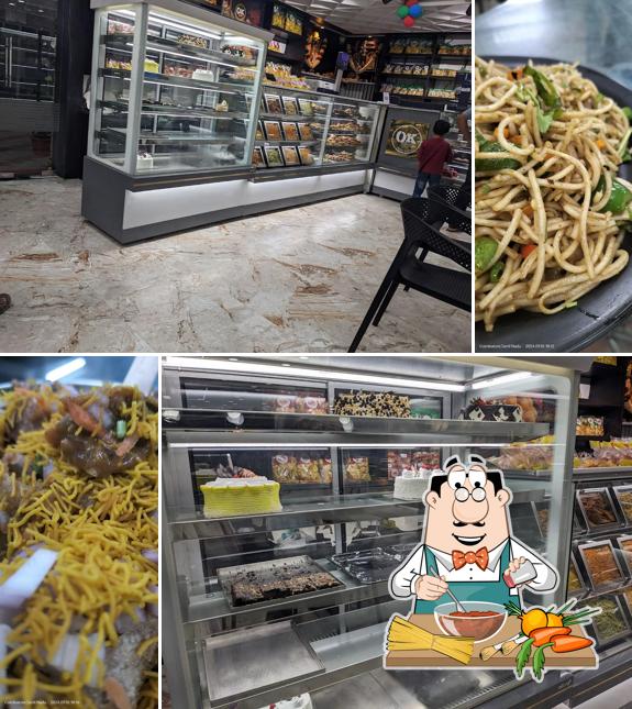 Spaghetti bolognese at OK Sweets and Bakes