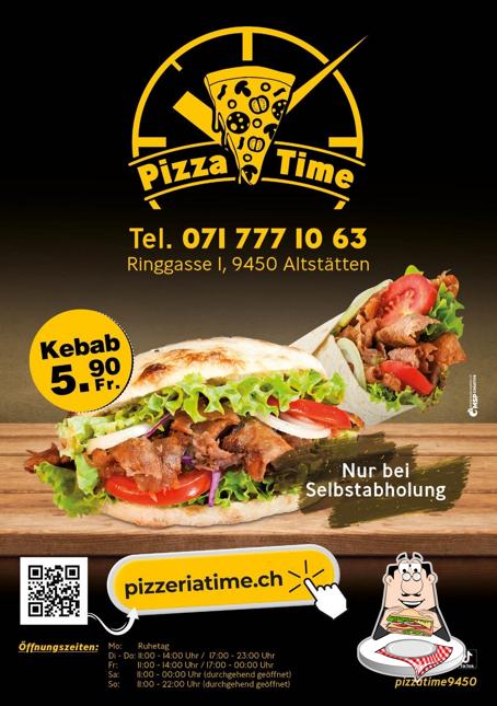 Club sandwich al Pizza & KebabCHi Time