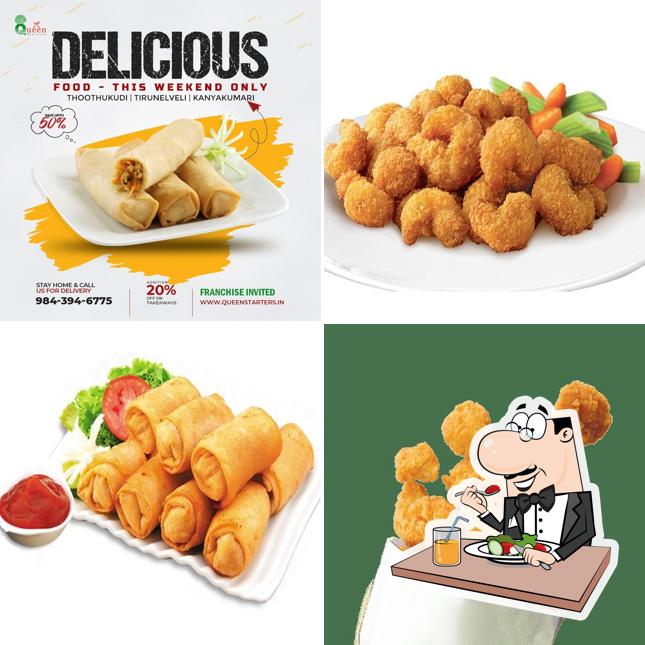 Meals at Queen Starters