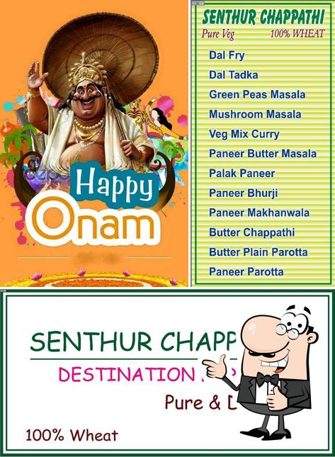 See the photo of Senthur Chappathi