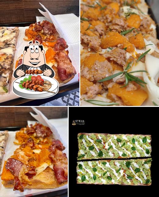 Platti al Steja pizza