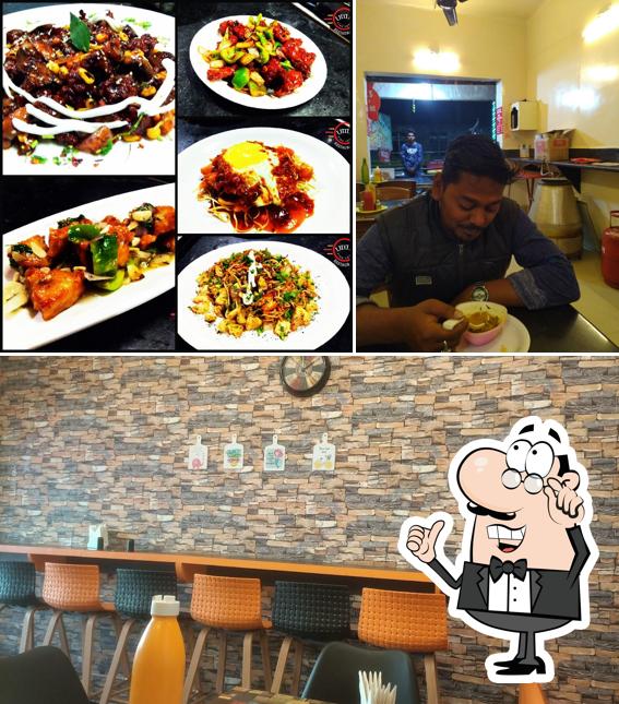 The interior of UMA FINE FOOD AND RESTAURANT
