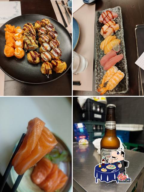 Sashimi al Yammy Sushi Ceprano