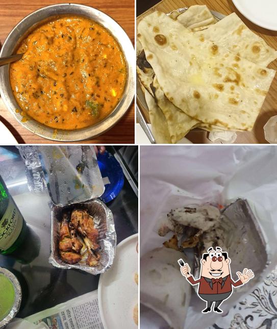 Food at Zaika Veg and Non - Veg