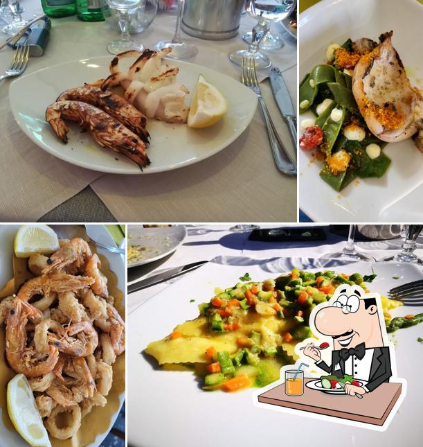 Platti al Ristorante Boricella