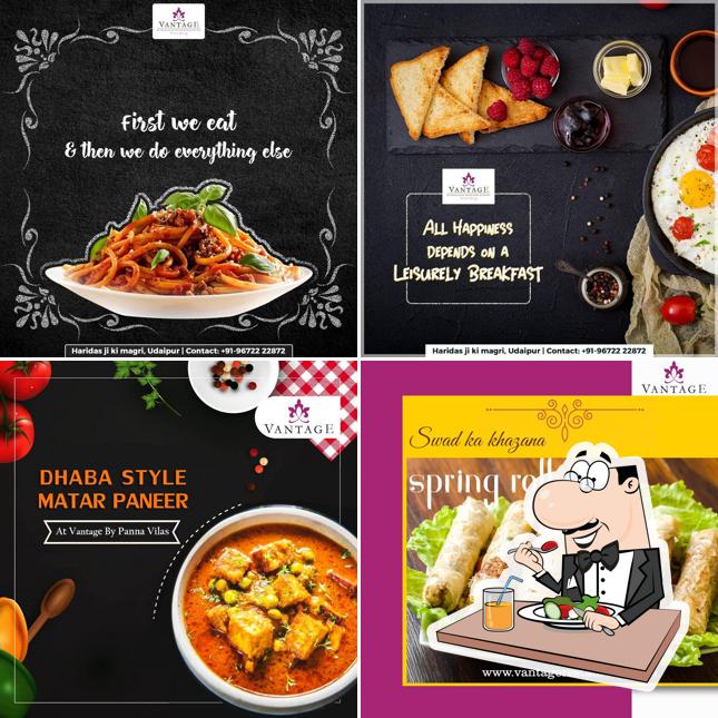 Food at Vantage By BAANSI