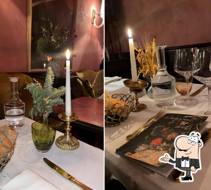 Dai un'occhiata agli interni di Ristorante Atelier de' Nerli