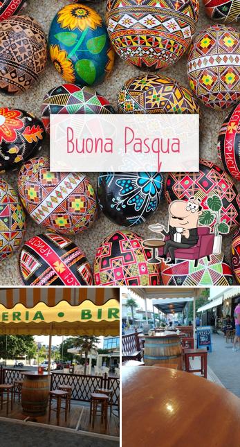 Gli interni di Pizzeria Le Botti