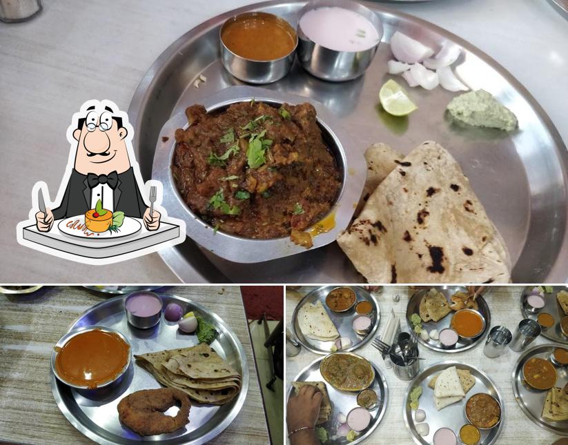 Meals at Satkar Rice Plate House