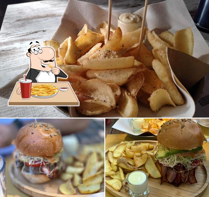 Patatine fritte al Binario Zero