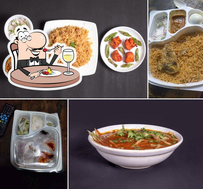 Food at Buhari