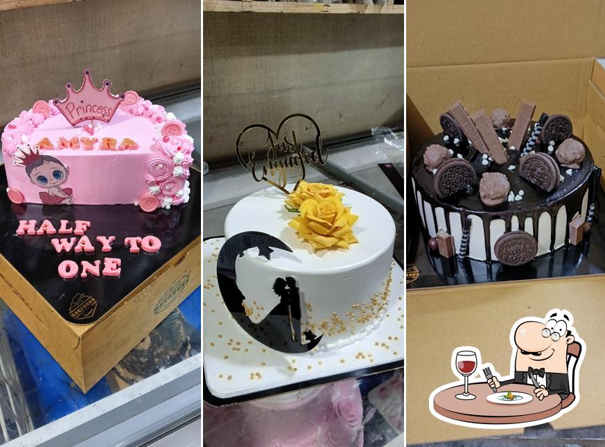 Food at Friendz Cake Shop ( Layers Cake Shop )