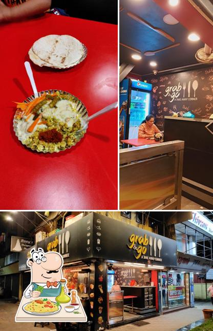 The photo of GRAB & GO’s food and exterior