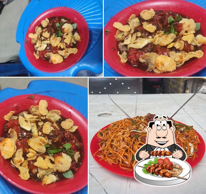 Food at Ganesh Veg Chinese