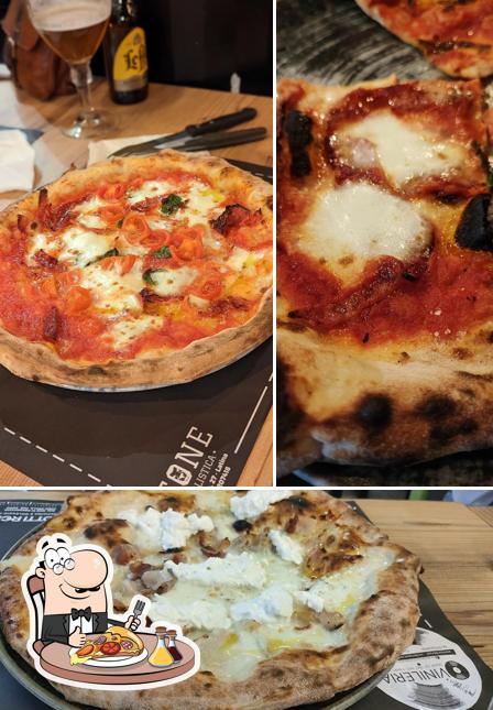 A Gianni pizza, puoi ordinare una bella pizza