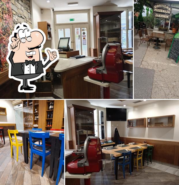 Siediti a un tavolo di Gostilna Doro