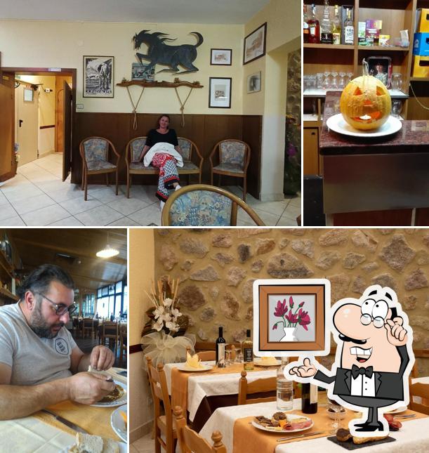 Dai un'occhiata agli interni di Hotel Il Fungo & Dea Wellness