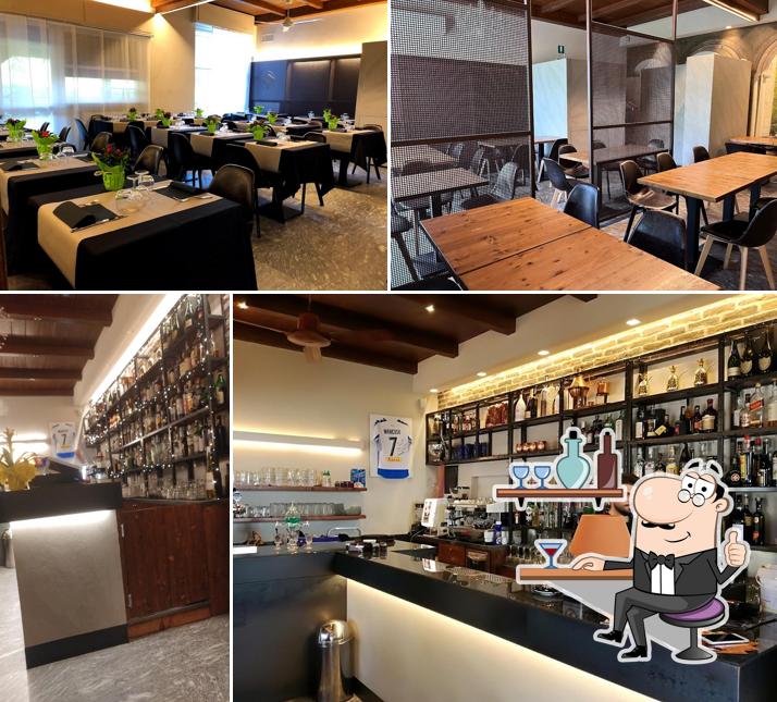 Siediti a un tavolo di L' Oca Ciarlasca - Cucina & Drink