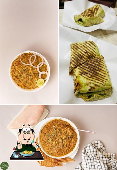 Food at LIVIN' HEALTHY