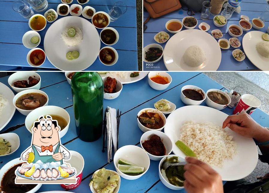 Oysters at Meat-Holic