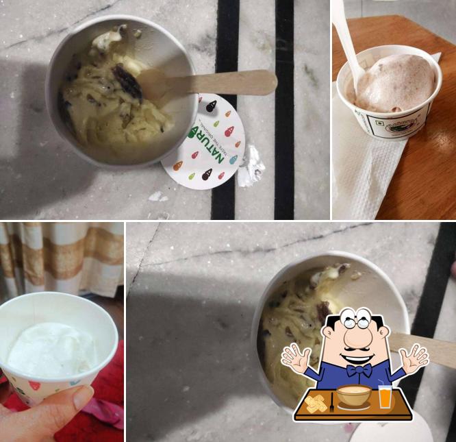 Clam chowder at Naturals Raipur