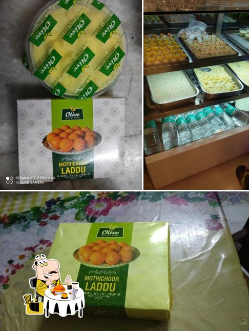 Meals at Olive Mithai Shop