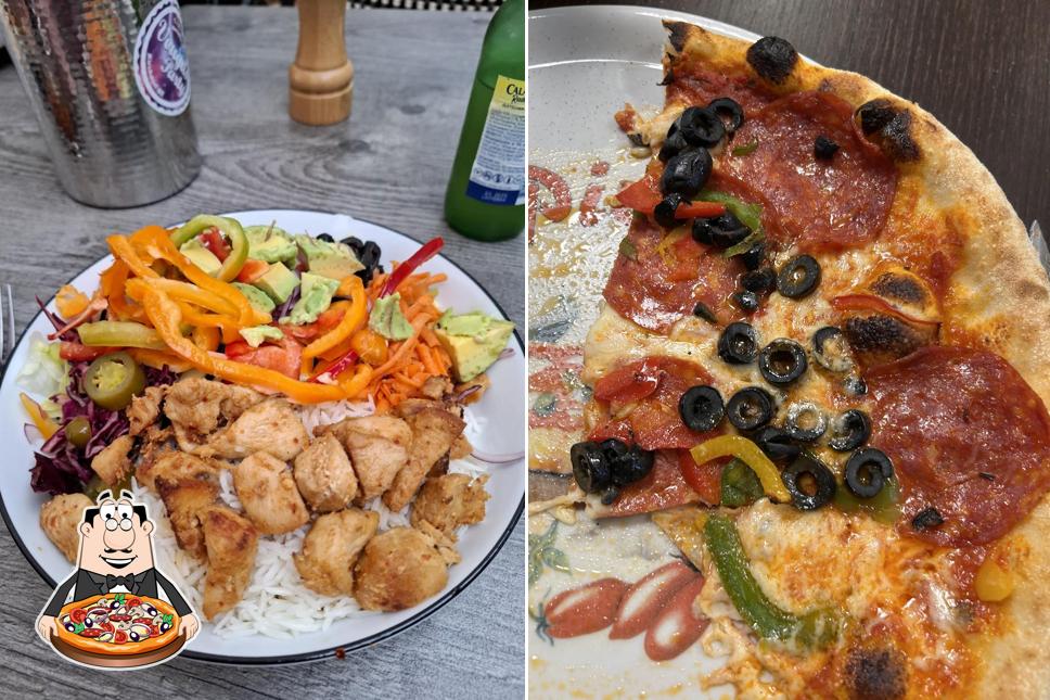 Ordina tra le svariate varianti di pizza