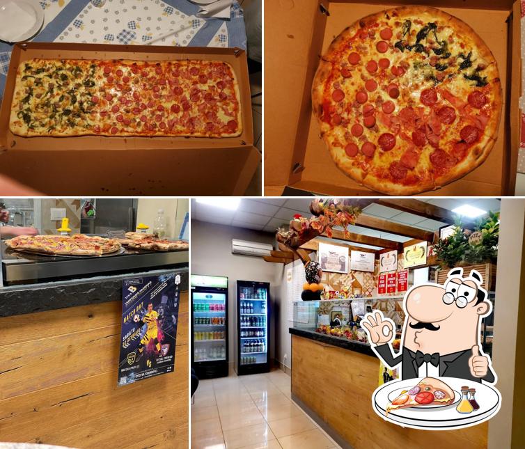 Prova tra le molte varianti di pizza