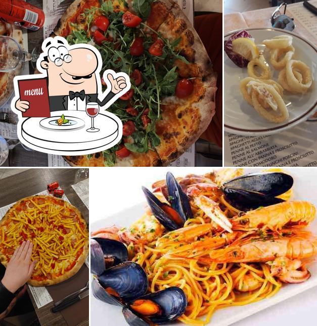 Platti al King Pizza