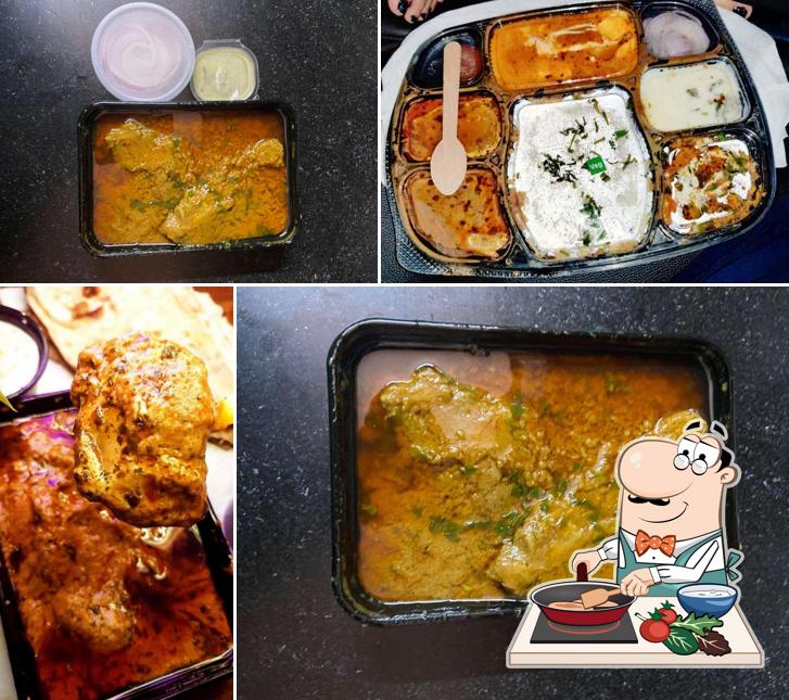 Chicken curry at Punjabi Cravings