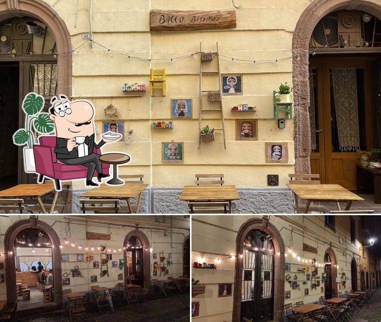 Dai un'occhiata agli interni di Bacco Bistrot