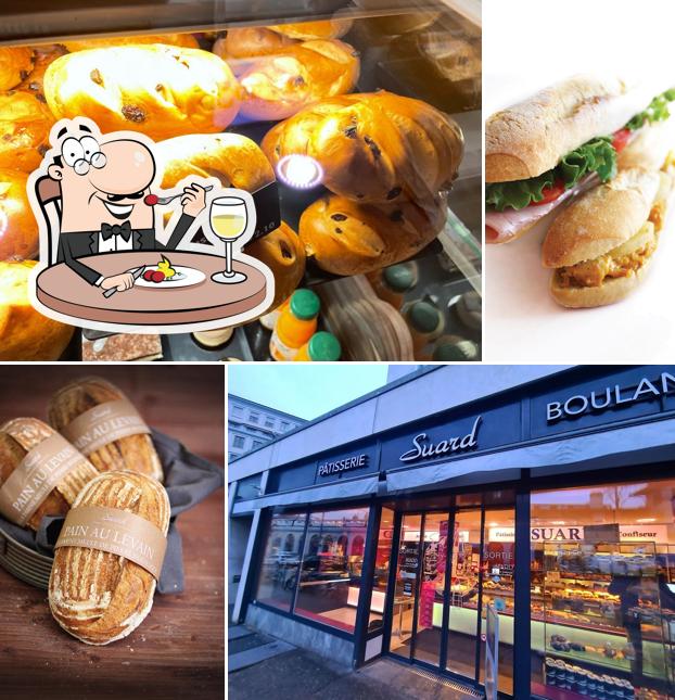 Cibo al Boulangerie-Pâtisserie Suard