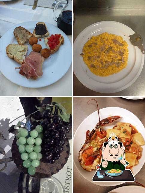 Cibo al La Vecchia Cantina