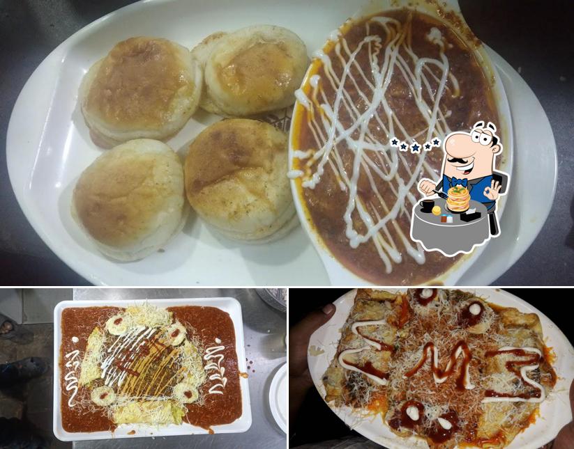 Food at Maji Sainik Egg Zone