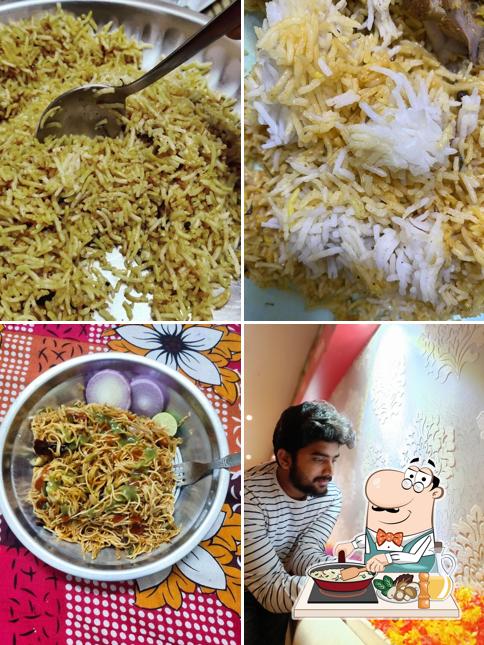 Fried rice at Mana Ruchulu MULTI CUISINE RESTAURANT