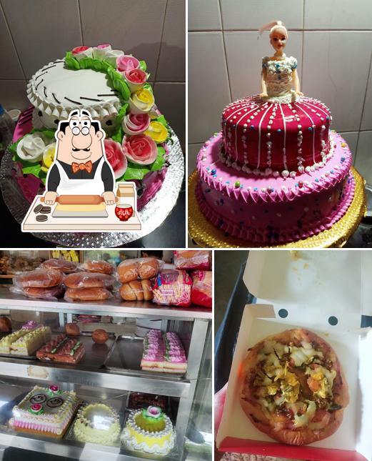 Manjushree bakery and sweets provides a selection of sweet dishes