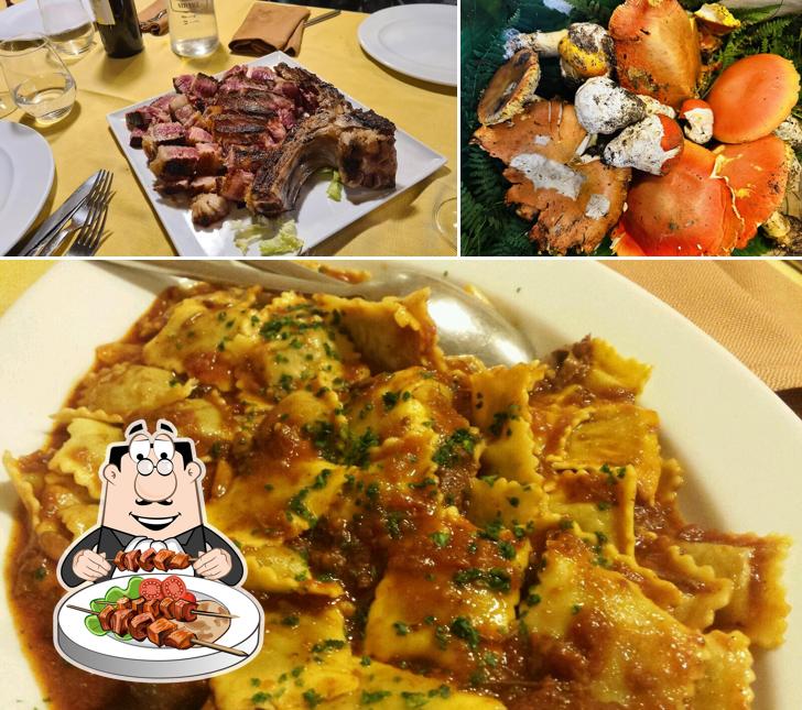 Cibo al Osteria Gigino