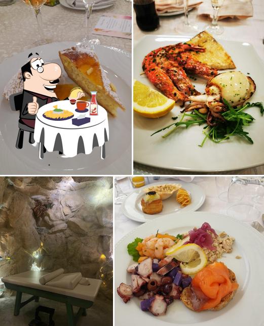 Piatto di formaggi al Park Hotel Tyrrenian