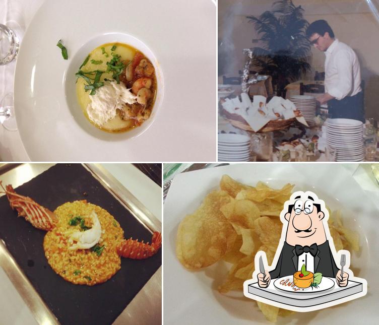 Platti al Ristorante Alle Fornaci