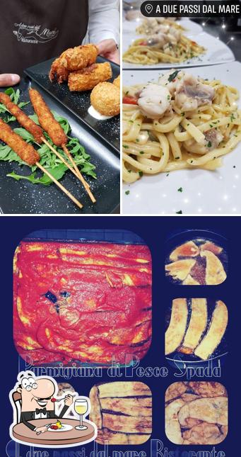 Cibo al A Due Passi dal Mare