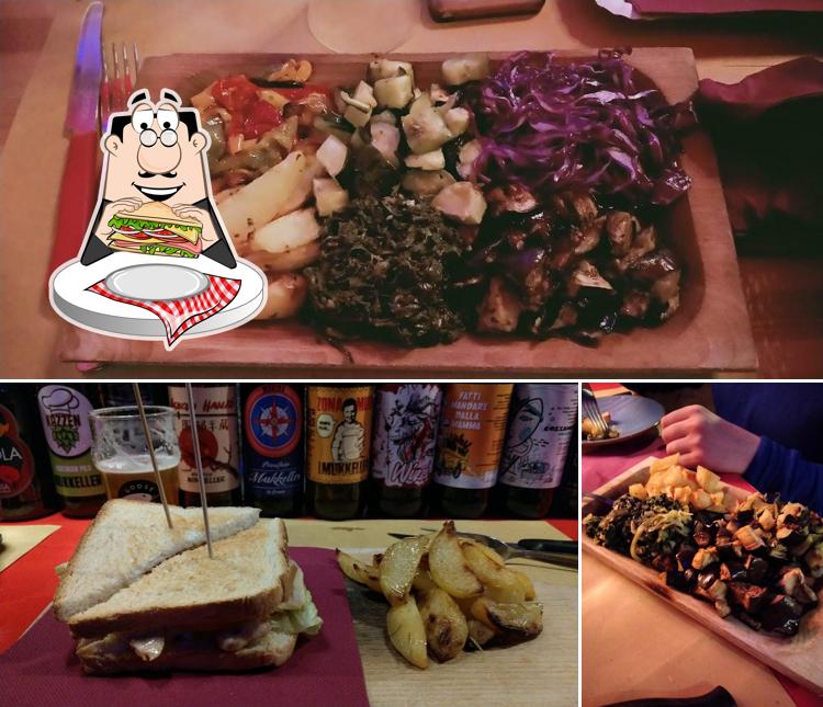 Club sandwich al Sepofa Ristorante Pizzeria