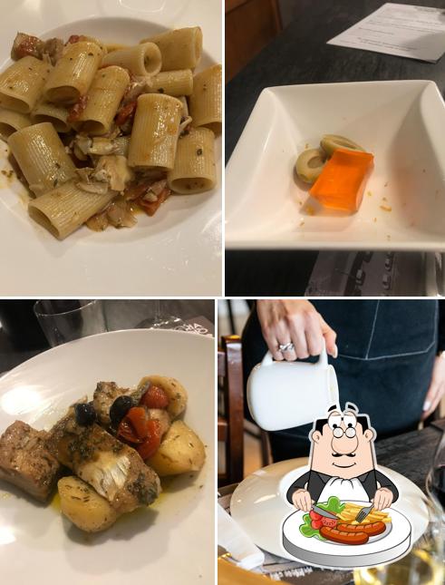 Cibo al Trattoria da Nordio