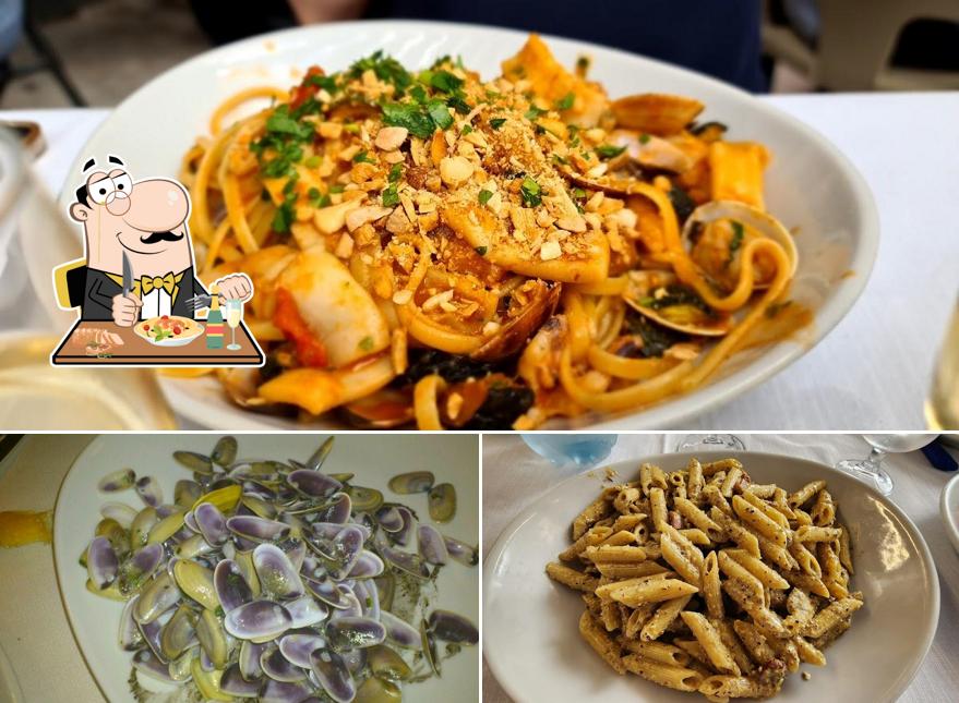 Pad thai al Trattoria del Cavaliere