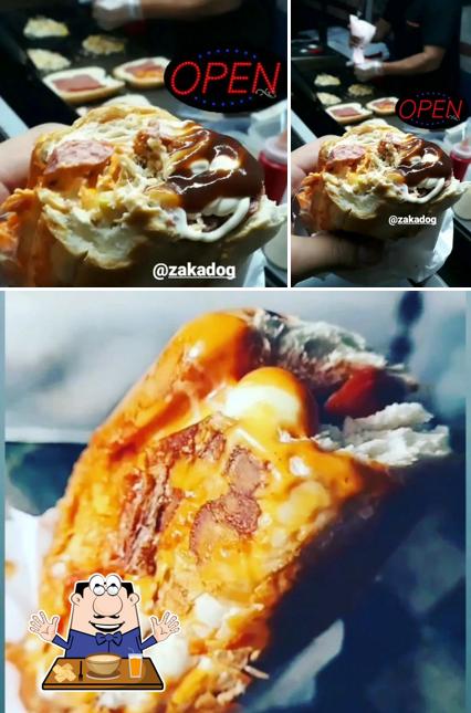 Comida em Zaka Dog