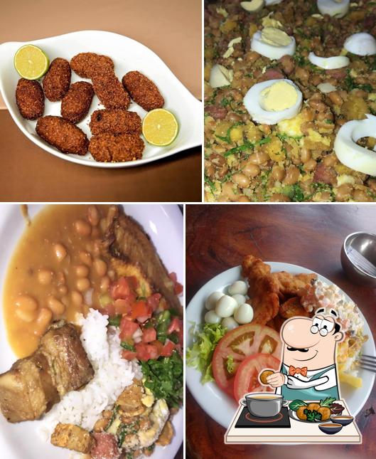 Falafels em Restaurante Pit Stop Vila Isa