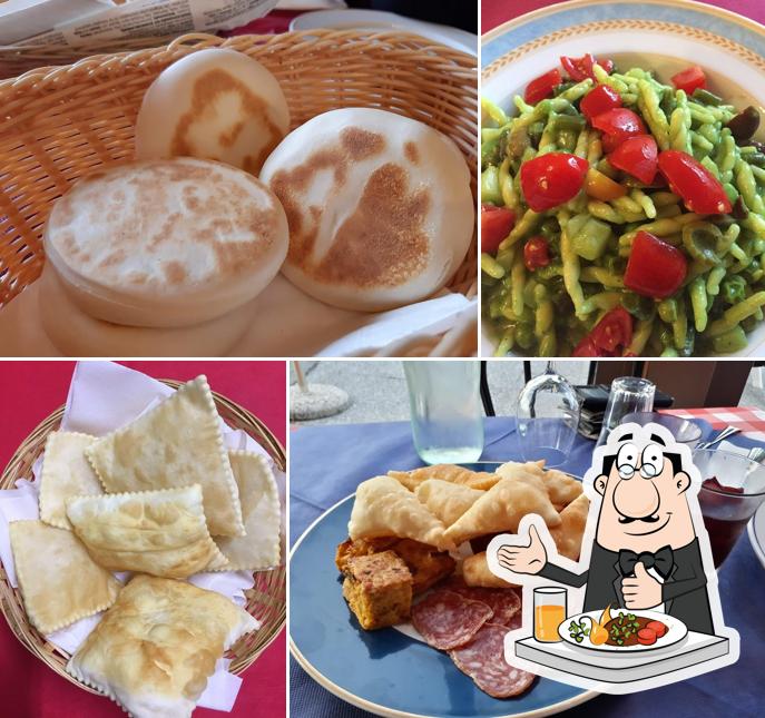 Cibo al Ristorante Albergo Osteria "Come una volta"